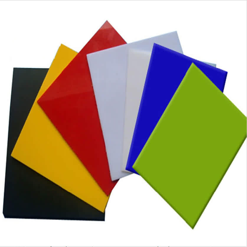 Acrylic Sheet Translucent - Color: Orange / Thickness: 1.0/1.5/2.0mm